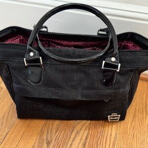 Caboodles Black Cosmetic Bag(Structured w/ Lots of Space for Organization